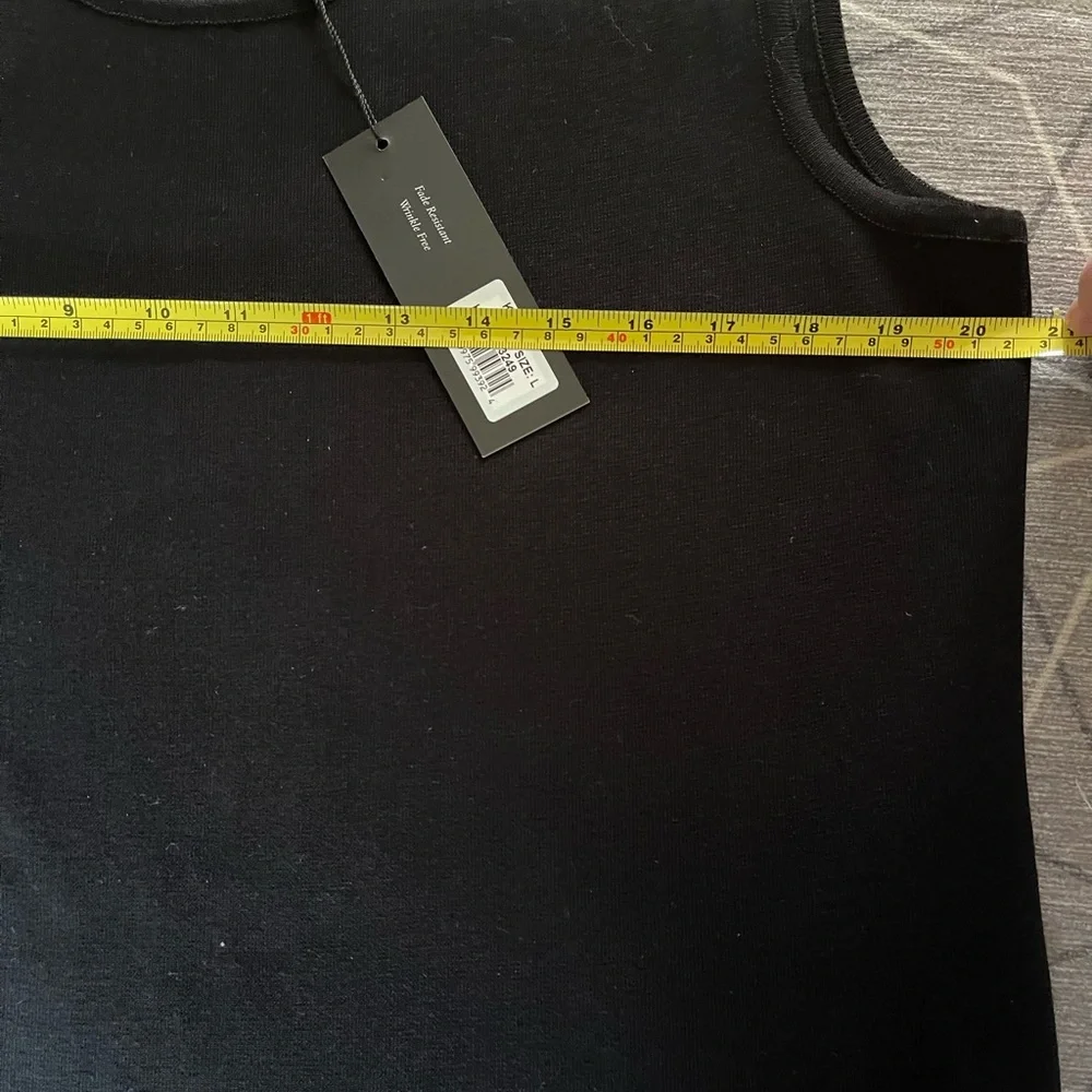 NWT Misook Perfect Black Sleeveless Dress - Picture 2 of 3